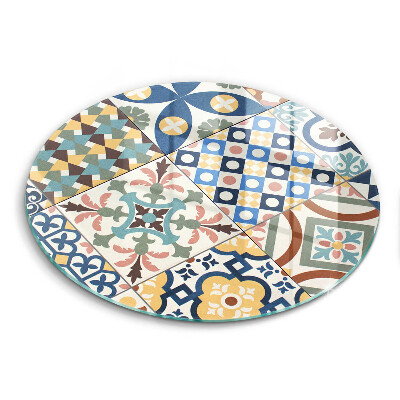 Protection plaque induction Carreaux décoratifs