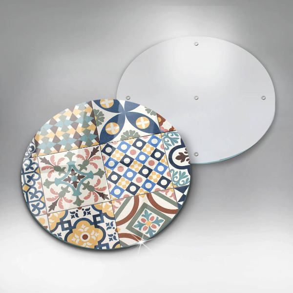 Protection plaque induction Carreaux décoratifs