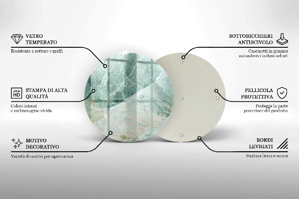 Protection plaque induction Structure en pierre