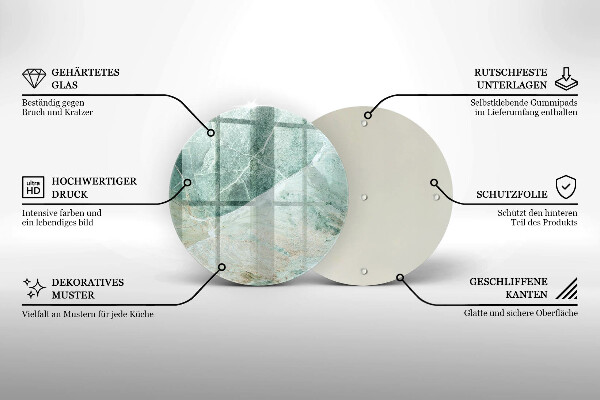 Protection plaque induction Structure en pierre