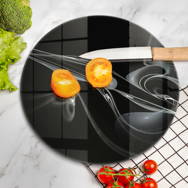 Protection plaque induction Abstraction moderne