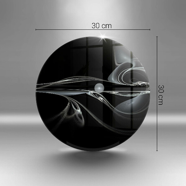 Protection plaque induction Abstraction moderne