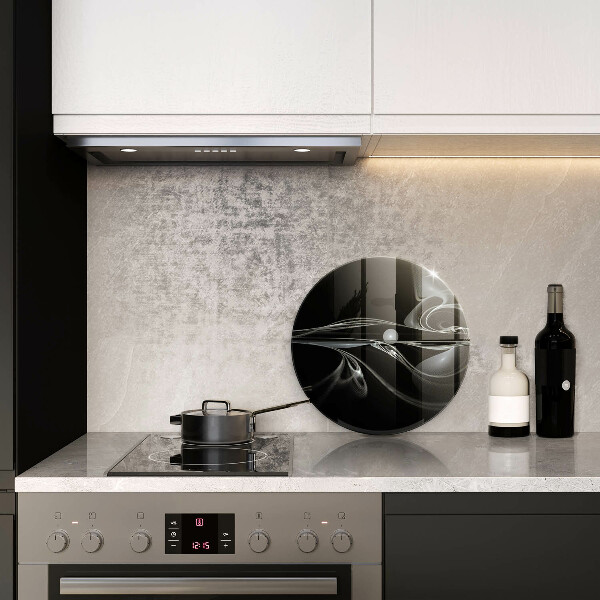 Protection plaque induction Abstraction moderne