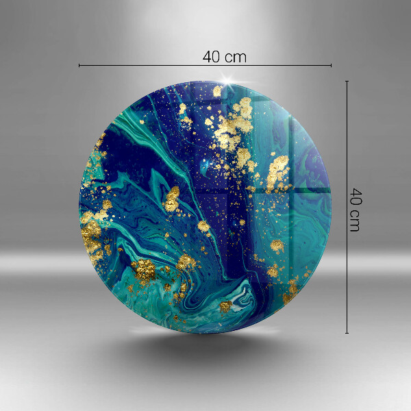 Protection plaque induction Abstraction avec de l'or