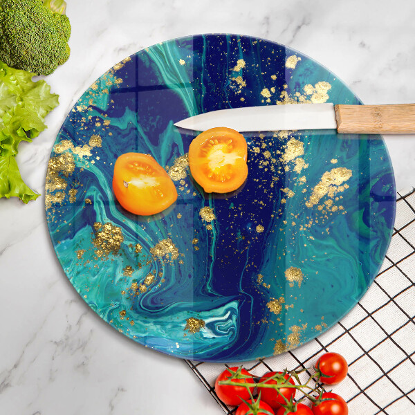 Protection plaque induction Abstraction avec de l'or