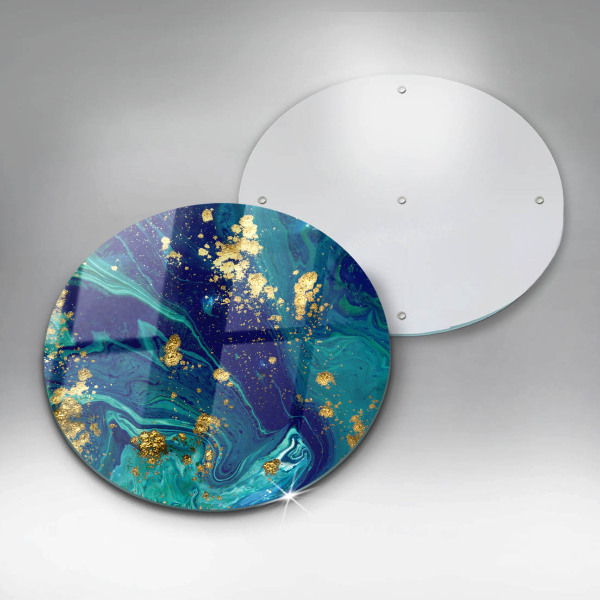 Protection plaque induction Abstraction avec de l'or