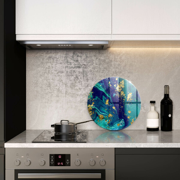 Protection plaque induction Abstraction avec de l'or