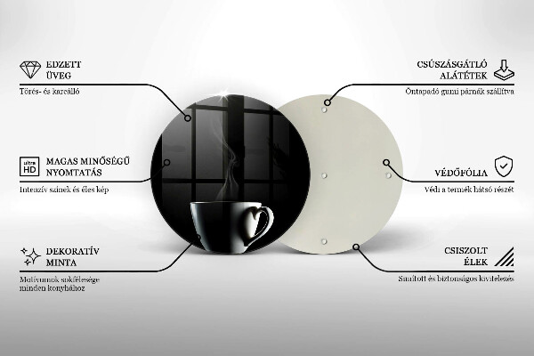 Protection plaque induction Une tasse de thé