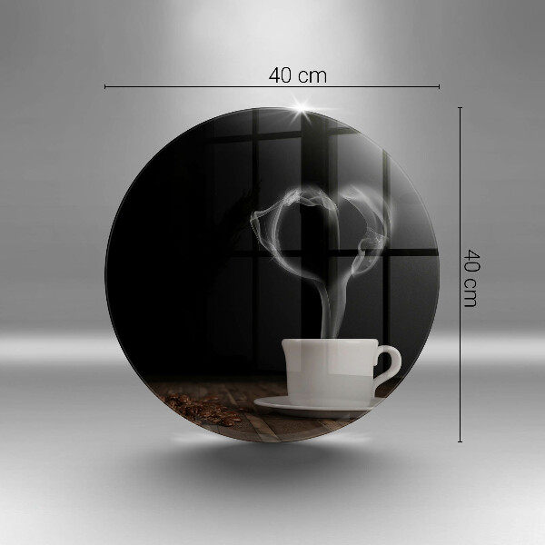 Protection plaque induction Coeur de tasse à café