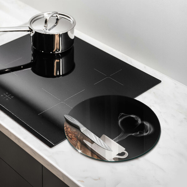 Protection plaque induction Coeur de tasse à café