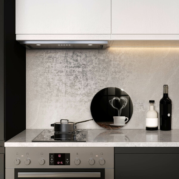 Protection plaque induction Coeur de tasse à café