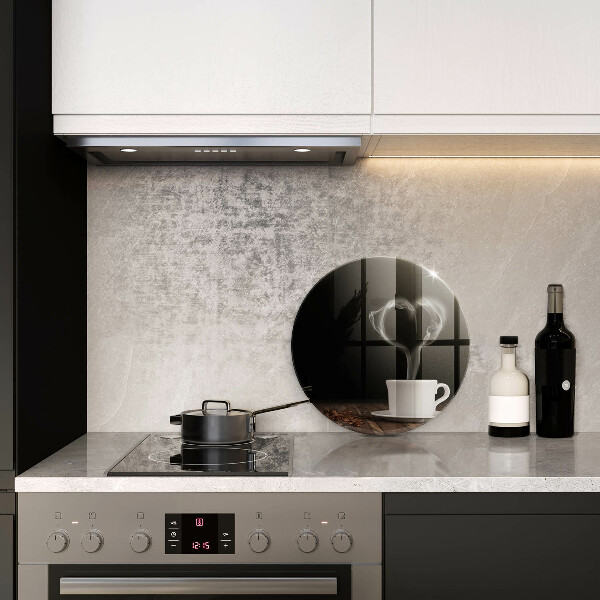 Protection plaque induction Coeur de tasse à café