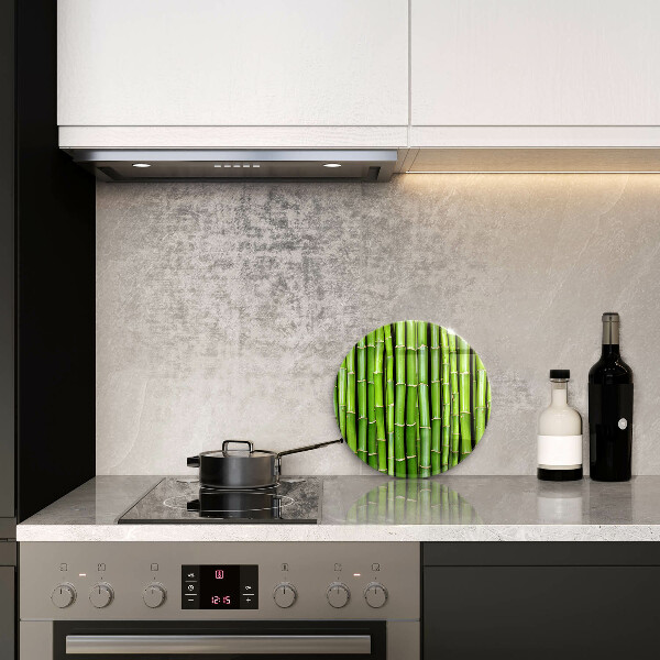 Protection plaque induction Bambous naturels