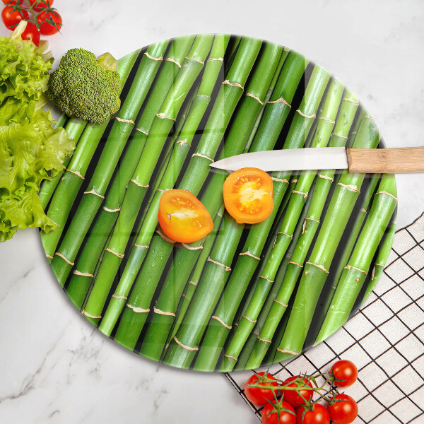 Protection plaque induction Bambous naturels