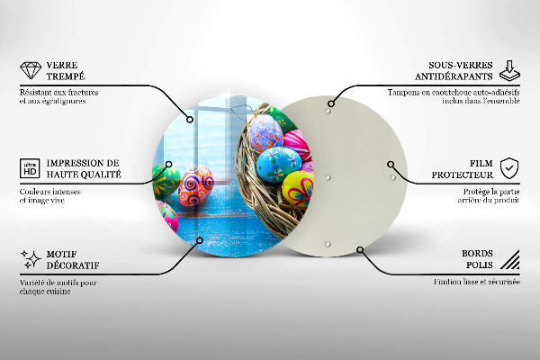 Protection plaque induction Oeufs de Pâques Oeufs de Pâques
