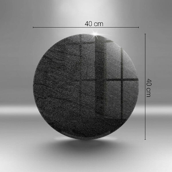 Protection plaque induction Texture de pierre