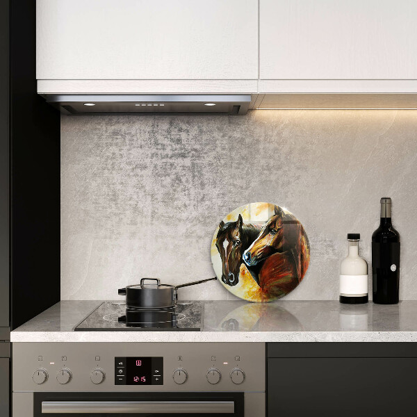 Protection plaque induction Animaux chevaux