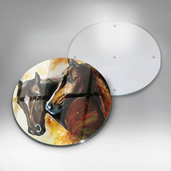 Protection plaque induction Animaux chevaux