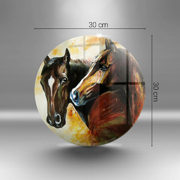 Protection plaque induction Animaux chevaux