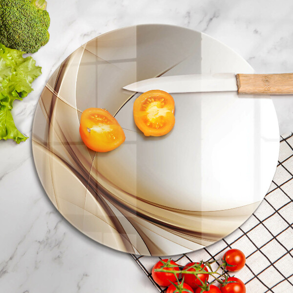 Protection plaque induction Formes abstraites