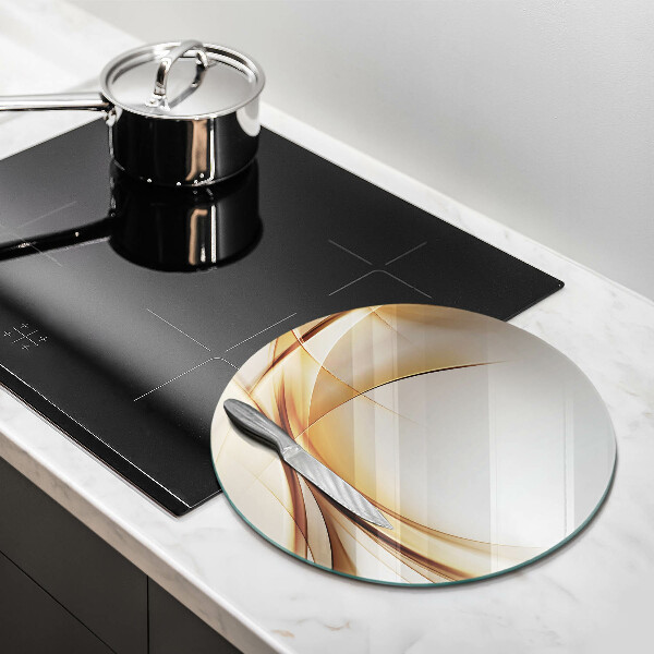 Protection plaque induction Formes abstraites