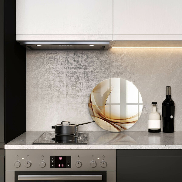 Protection plaque induction Formes abstraites