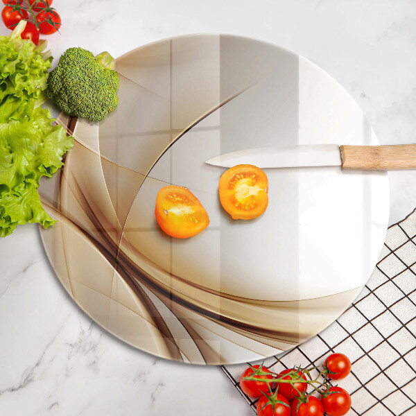 Protection plaque induction Formes abstraites