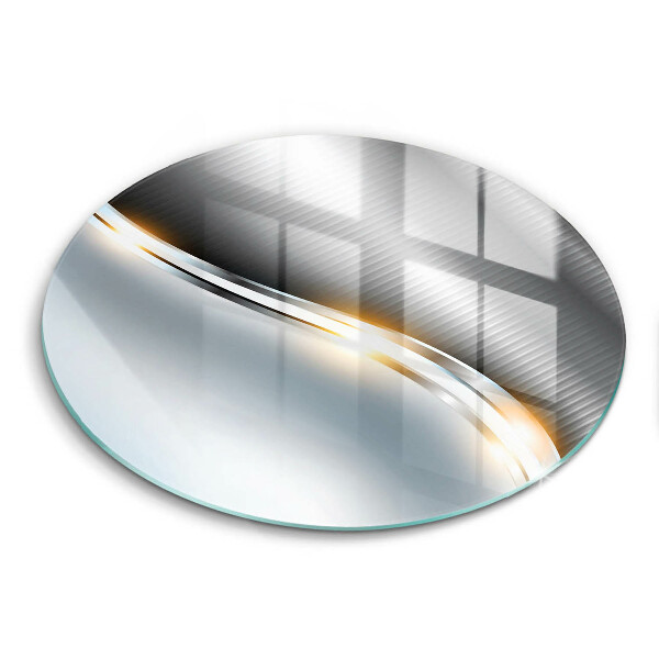 Protection plaque induction Art métallique