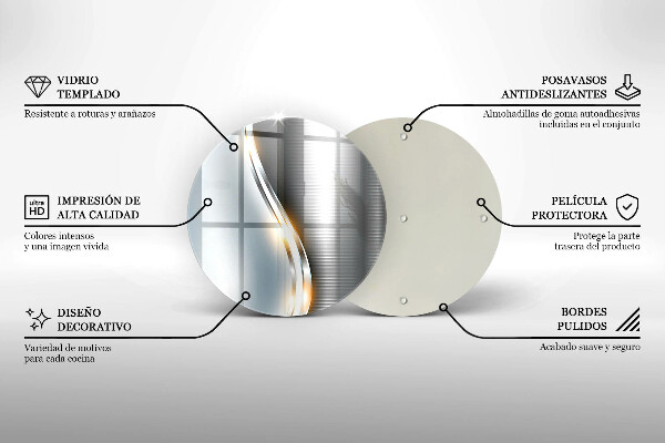 Protection plaque induction Art métallique