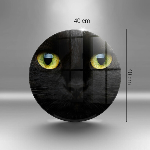 Protection plaque induction Yeux de chat animaux