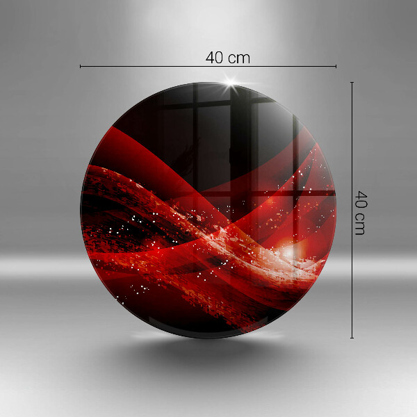 Protection plaque induction Abstraction moderne