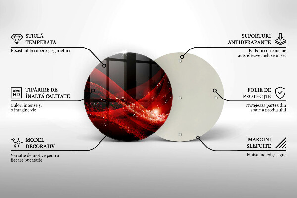 Protection plaque induction Abstraction moderne