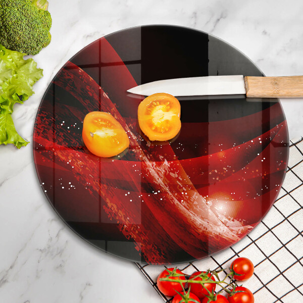 Protection plaque induction Abstraction moderne