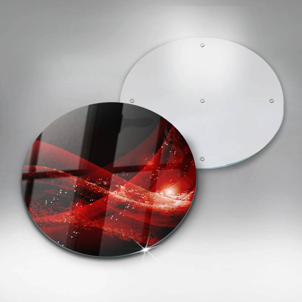 Protection plaque induction Abstraction moderne