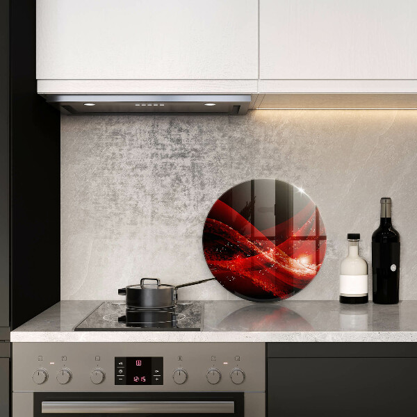 Protection plaque induction Abstraction moderne