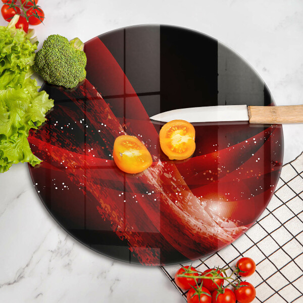 Protection plaque induction Abstraction moderne