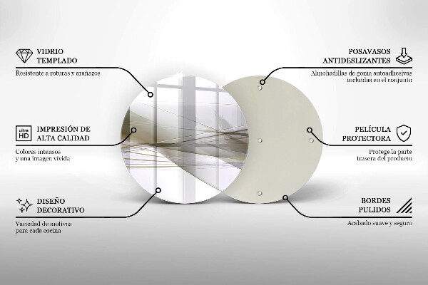 Protection plaque induction Conception de lignes abstraites