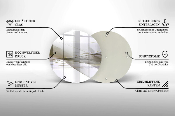 Protection plaque induction Conception de lignes abstraites