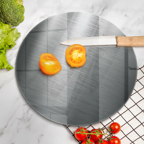 Protection plaque induction Texture métallique