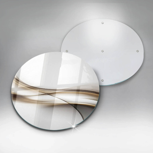 Protection plaque induction Abstraction de lignes douces