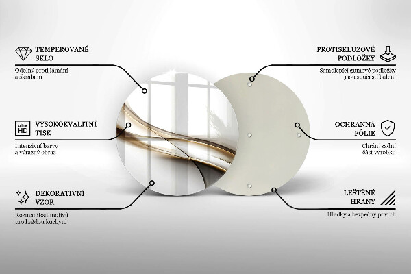 Protection plaque induction Abstraction de lignes douces