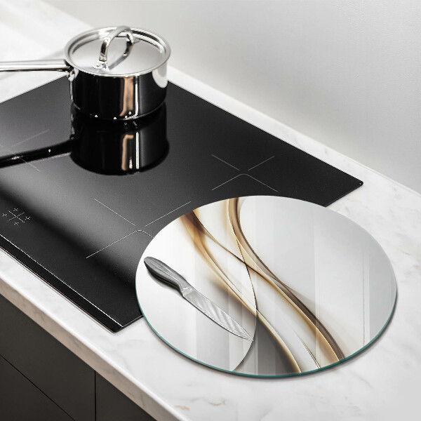 Protection plaque induction Abstraction de lignes douces