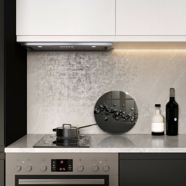 Protection plaque induction Abstraction de formes 3D