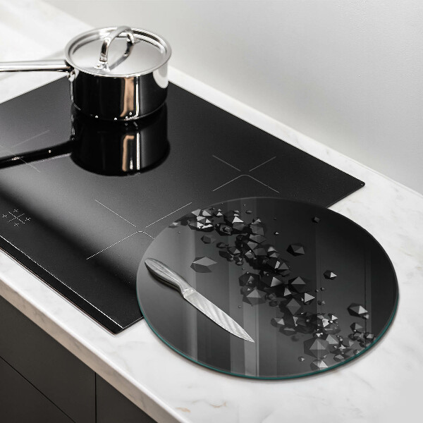 Protection plaque induction Abstraction de formes 3D