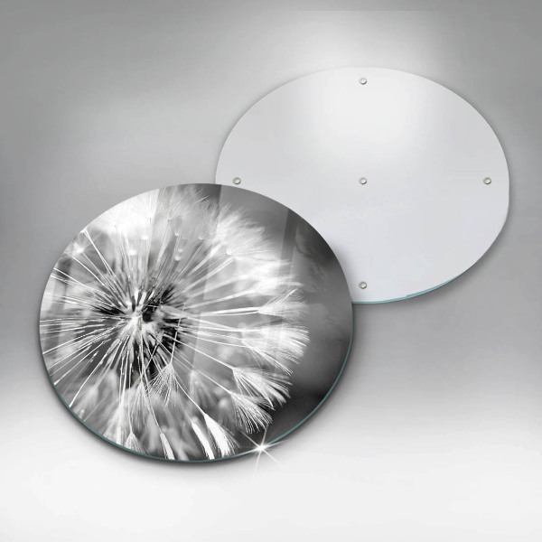 Protection plaque induction Un pissenlit délicat