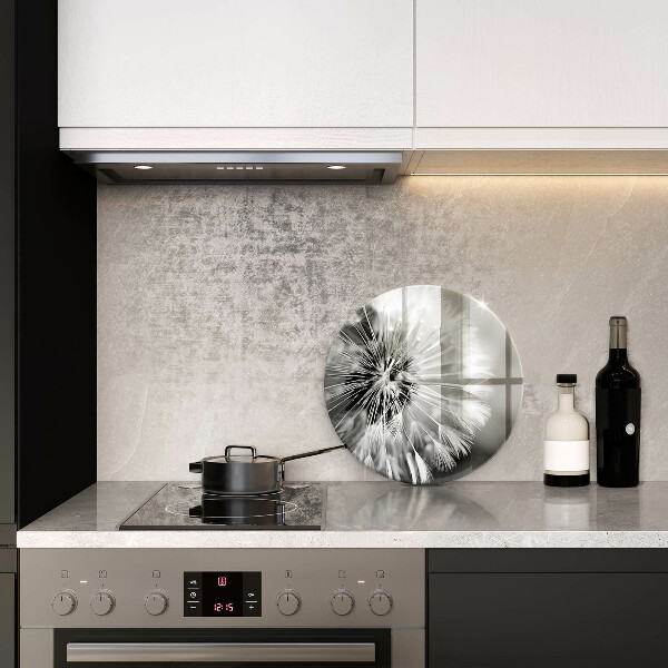 Protection plaque induction Un pissenlit délicat