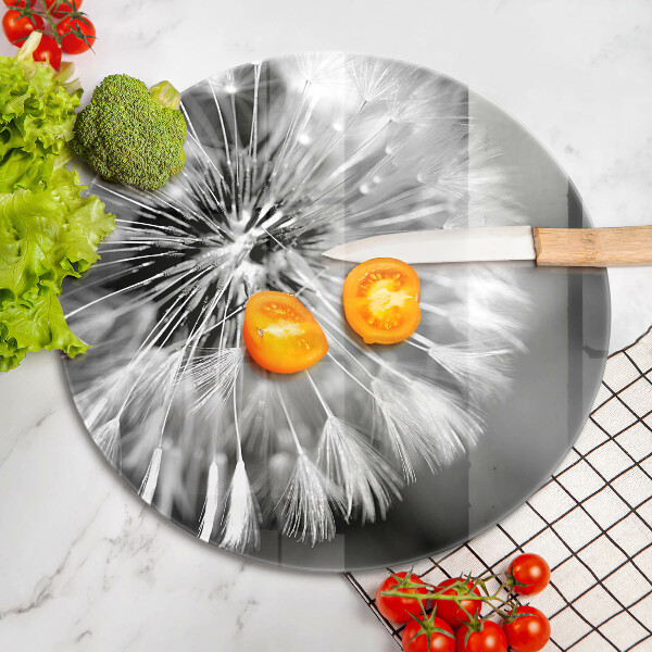 Protection plaque induction Un pissenlit délicat