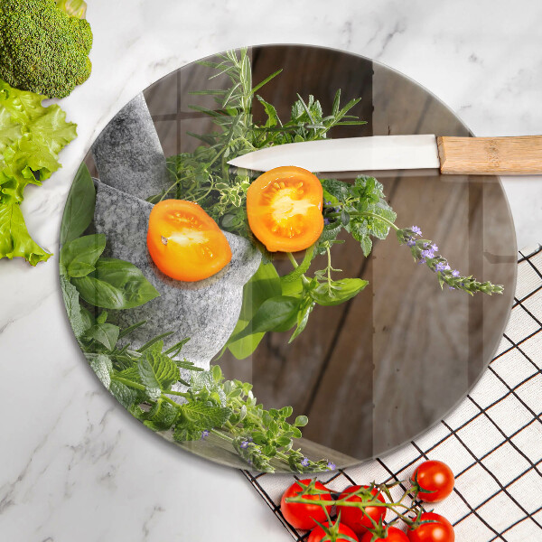 Protection plaque induction Plantes herbes et bois