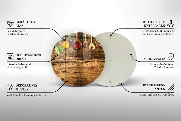 Protection plaque induction Cuillères en bois d'épices