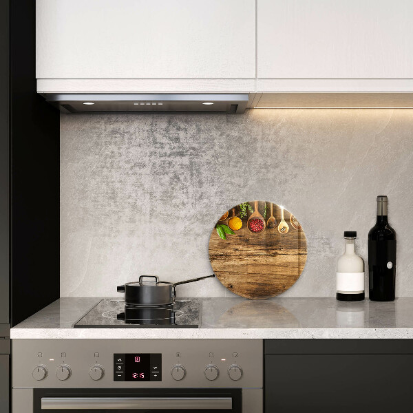 Protection plaque induction Cuillères en bois d'épices